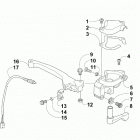 ALTERRA 90 GREEN [A2019KXB2BUSG] Throttle control assembly [94248]