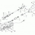 ALTERRA TBX 700 EPS GRAY INTERNATIONAL [A2019BAT1POSI] Drive train assembly [301676]