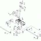 ALTERRA TBX 700 EPS GRAY INTERNATIONAL [A2019BAT1POSI] Steering assembly [301734]