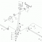 ALTERRA TRV 700 T3 BLACK [A2019THT4E3TP] Steering assembly [301798]