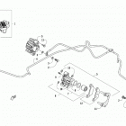ALTERRA TRV XT EPS T3 BLACK [A2019TKW1P3TQ] Emergency brake assembly [301957]