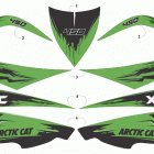 ALTERRA XC 450 LOF GREEN [A2019KCK4CLFX] Decals [303491]