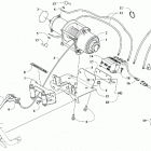 ATV ALTERRA 400 LOF GREEN [A2019KAG4BLFG] Winch assembly [303363]