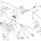 ATV ALTERRA 400 LOF GREEN [A2019KAG4BLFG] Wiring harness assembly [303355]