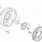 ATV ALTERRA 450 T3 RED [A2019KAK4C3TR] Magneto assembly [303525]