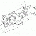 ATV ALTERRA 700 XT EPS T3 BLUE [A2019XCT1P3TE] Frame and related parts [302001]