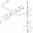 ATV ALTERRA 700 XT EPS T3 BLUE [A2019XCT1P3TE] Sway bar assembly [303289]