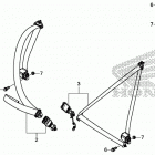 SXS1000M3D A Seat belt