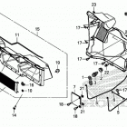 SXS1000M3D AC Floor cover