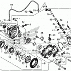 SXS1000M3D AC Редуктор передний (1)