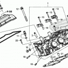 SXS1000M5D 2A ГОЛОВКА ЦИЛИНДРА