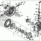 SXS1000M5D 2A Редуктор
