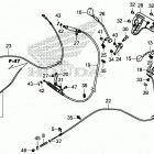 SXS1000M5D 2A Shift lever@select lever