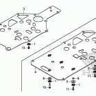SXS1000M5D 2A Skid plate
