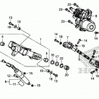 SXS1000M5D 2A Steering shaft (eps)