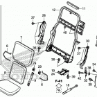 SXS1000M5D 2AC Rear seat