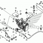 SXS500M 2A Канистра осушителя