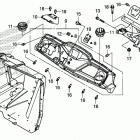 SXS500M 2A Панель приборов