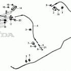 SXS500M 2A Shift lever@select lever