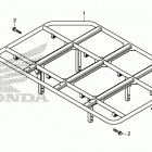 SXS500M A Luggage carrier