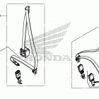 SXS500M A Seat belt