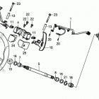 SXS500M A Steering wheel@steering