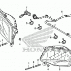 SXS700M2D 2AC Фара