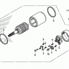 SXS700M2D 2AC Starting motor (2)