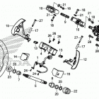 SXS700M2D A Steering wheel@steering