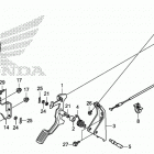 SXS700M4 A Педали