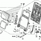SXS700M4 A Rear seat