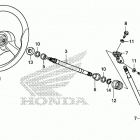 SXS700M4 A Steering wheel@steering
