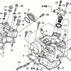 SXS700M4 AC ГОЛОВКА ЦИЛИНДРА