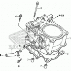 SXS700M4D 2A Цилиндры