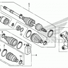 SXS700M4D AC Rear knuckle@rear
