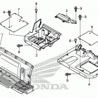 SXS700M4D AC Seat bottom cover