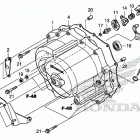 TRX250TM1 AC Front crankcase cover (1)