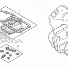 TRX250TM1 AC Комплект прокладок