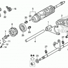 TRX420FA2 AC Gearshift fork (1)