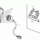 TRX420FE1 2A Meter@indicator