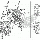 TRX420FM1 Crankcase (2)