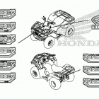 TRX420FM1 A Наклейки