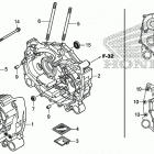 TRX420TE1 Crankcase (1)