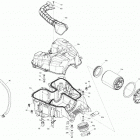 Outlander 450 EFI - STD_DPS_Mossy Oak Edition - North America Воздухозаборник