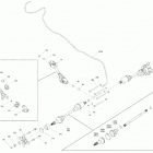 Outlander 450 EFI - STD_DPS_Mossy Oak Edition - North America 04- drive - rear section - common parts
