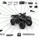 Outlander 450 EFI - STD_DPS_Mossy Oak Edition - North America 07- body - decals  - mossy oak edition
