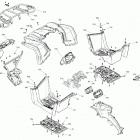 Outlander 450 EFI - STD_DPS_Mossy Oak Edition - North America 07- body - front section
