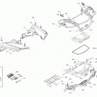 Outlander 450 EFI - STD_DPS_Mossy Oak Edition - North America 07- body - rear section