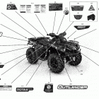 Outlander 650 EFI - STD_DPS_XT_Mossy Oak Edition - North America 07- body - decals - xt