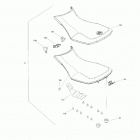 Outlander 650 EFI - STD_DPS_XT_Mossy Oak Edition - North America Сидение